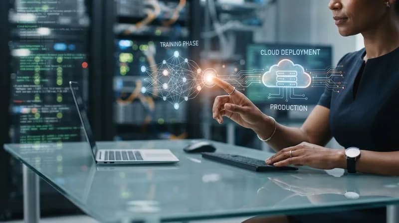 Hugging Face Inference Endpoints: Simplificarea implementării modelelor ML în producție