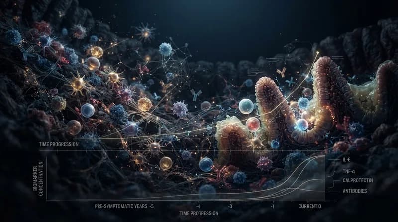 Descifrarea deceniului premergător bolilor inflamatorii intestinale