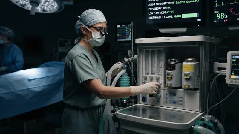 Sustenabilitatea în sala de operație: cum pot anestezicele „verzi” să reducă emisiile spitalelor