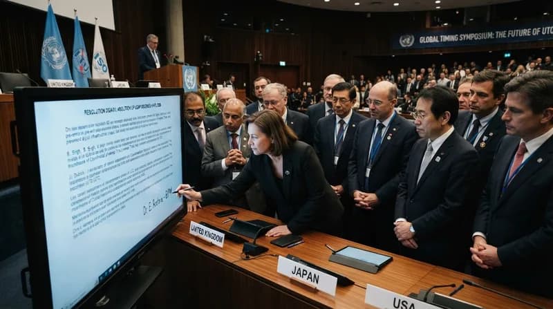 Global Timekeepers Vote to Abandon Leap Seconds to Avert Digital Chaos