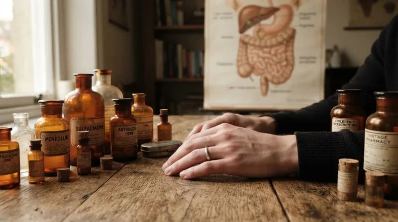 Childhood Antibiotic Use Linked to Increased Risk of Adult IBS