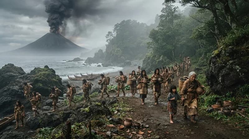 Ancient Japan's Volcanic Apocalypse: A New Perspective on Human Resilience