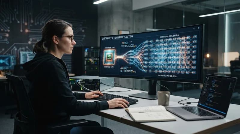 Scalarea inteligenței: Navigarea prin antrenarea distribuită, de la PyTorch DDP la Hugging Face Accelerate