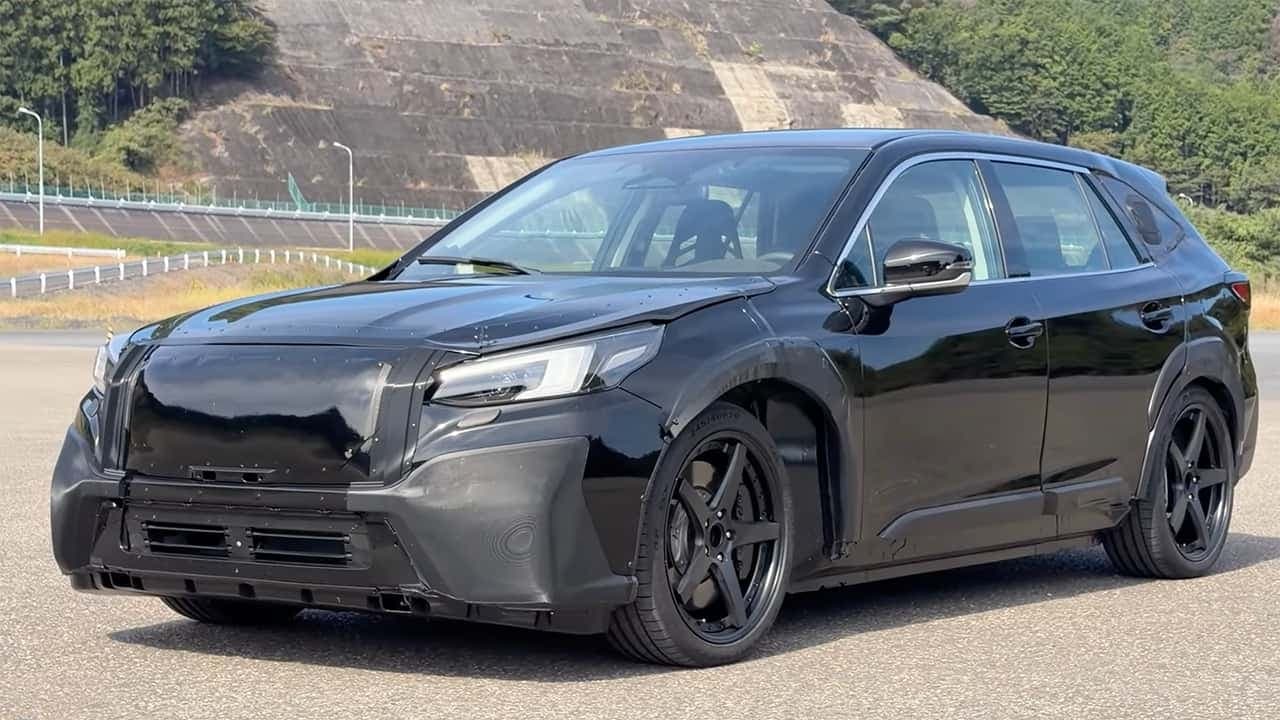 Subaru’s New 510-HP Electric Mule Signals a Move Toward Total Independence