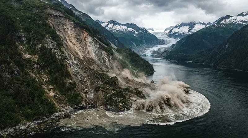 Geologists Reveal Warning Signs Behind Alaska’s Record-Breaking Tsunami