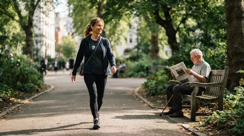Rethinking the 10,000-Step Goal: How Modest Walking Habits Combat Alzheimer's