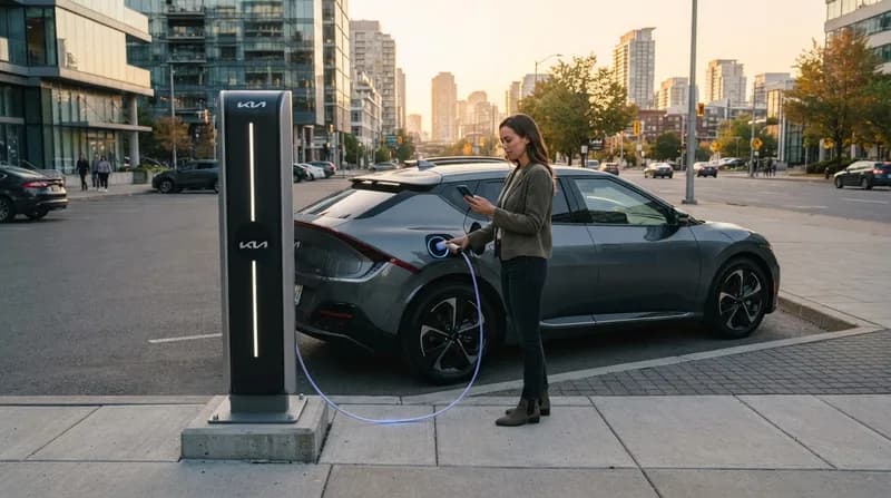Kia India simplifică accesul la încărcarea EV printr-un parteneriat cu Jio-bp