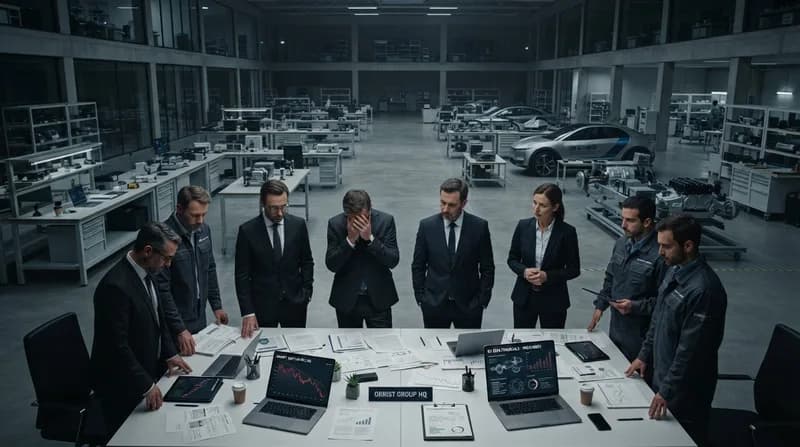 Pionierul austriac al tehnologiei hibride, Obrist Group, a intrat în insolvență