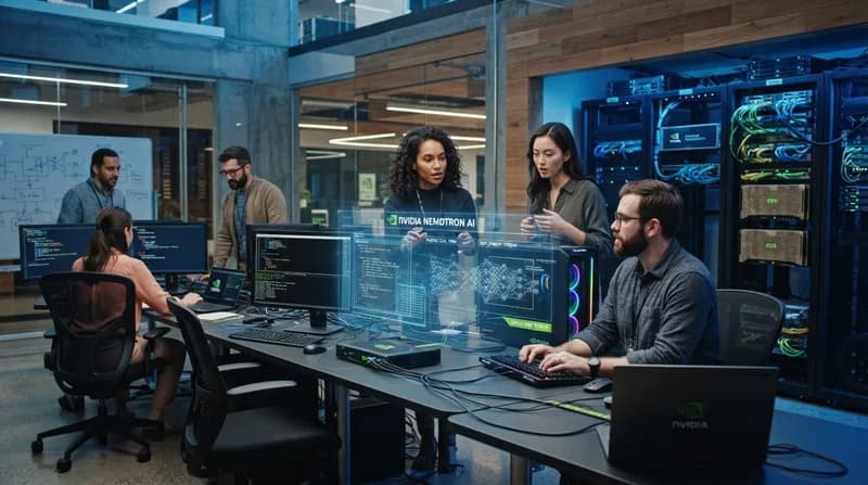 Nvidia își extinde amprenta în zona AI cu noile modele Nemotron pentru companii și PC-uri locale