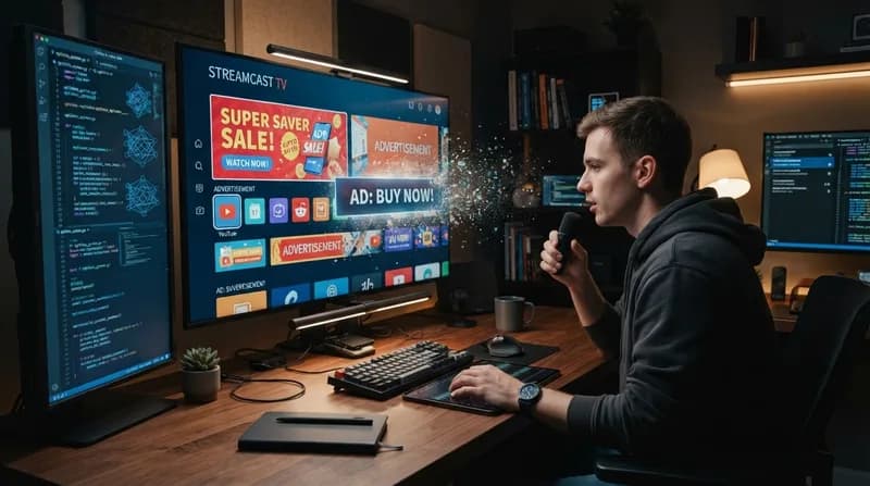 Fenomenul „vibe-coding”: cum ajută AI utilizatorii să scape de bloatware-ul de pe televizoarele smart