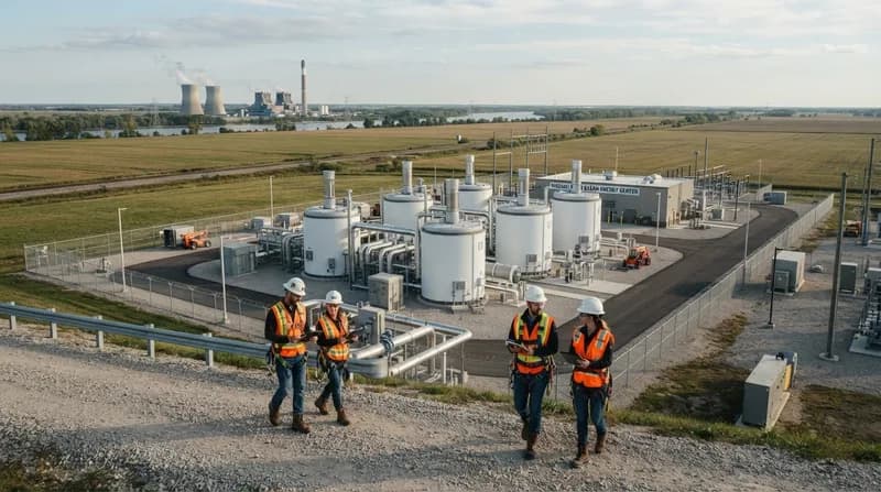 Amazon Bets Big on Next-Gen Nuclear Energy for Indiana Datacenters