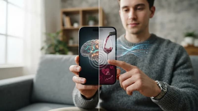 Aplicațiile de tip „gamified” pe smartphone ar putea prezice recidiva în consumul de alcool