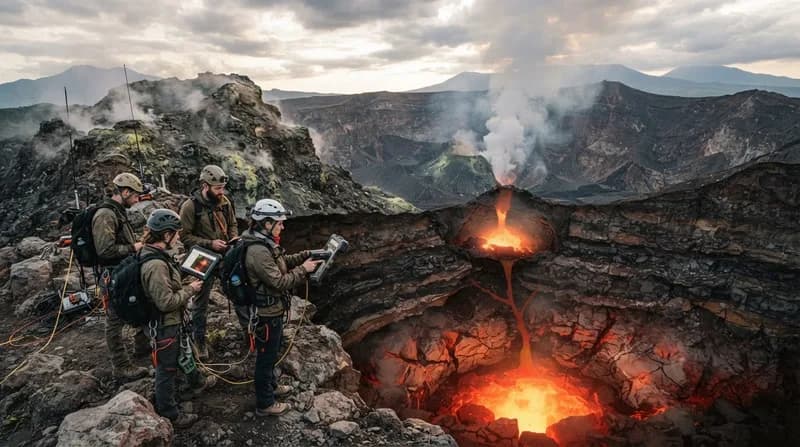 Rețele de magmă ascunse, descoperite sub vulcanul Masaya din Nicaragua