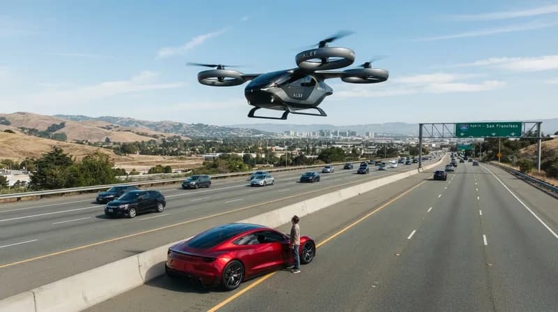 Alef Aeronautics Challenges Tesla in the Race for Vertical Takeoff Mobility