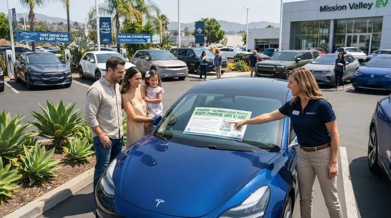 California’s MyFirstEV Rebate Drives Mass Adoption with 12,000 New EV Owners