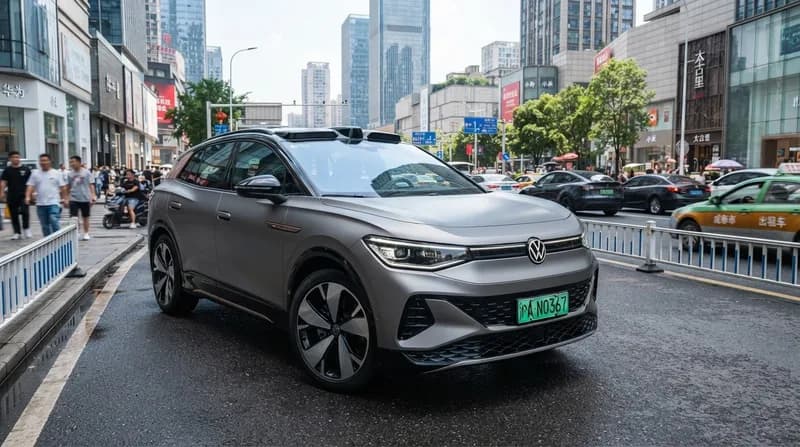 Volkswagen Breaks Price Barrier in China with Aggressive ID. Unyx Updates