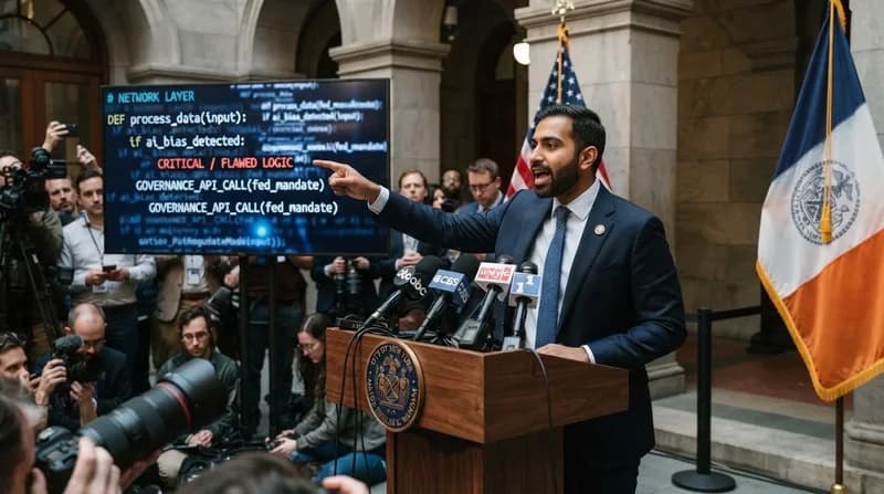 Mayor Mamdani Challenges Federal Stance on AI, Urges Local Accountability