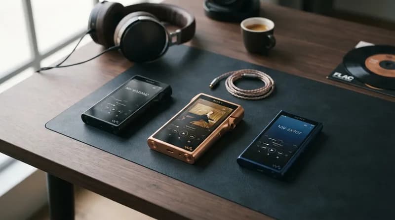 Sony’s New Gold-Plated Walkman Trio Targets Ultra-Premium Audiophiles