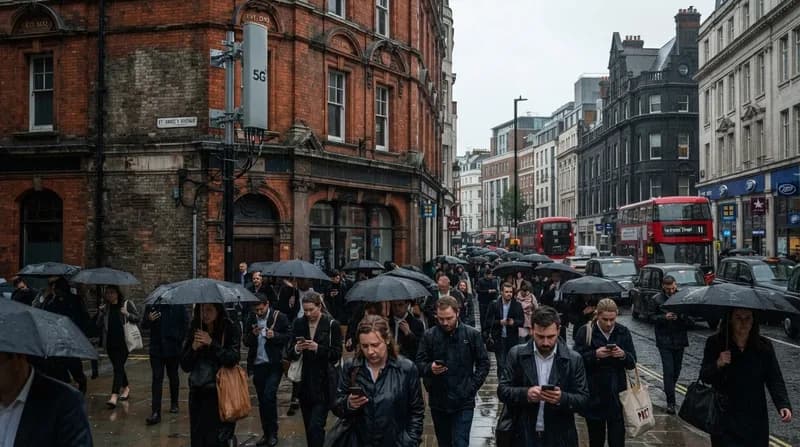 Connectivity Crisis: Why London’s Mobile Network Ranks Last in Europe