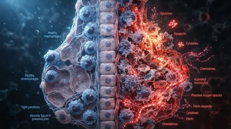 O descoperire majoră identifică mecanismul imunitar din spatele leziunilor pulmonare provocate de radioterapie