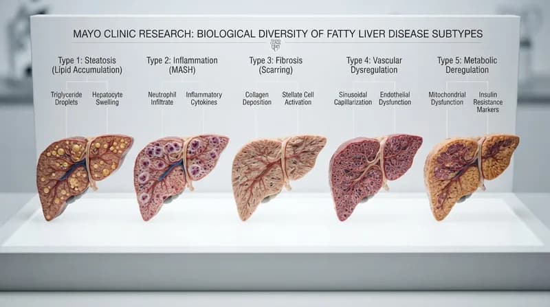 O descoperire medicală majoră: ficatul gras, redefinit ca cinci afecțiuni distincte