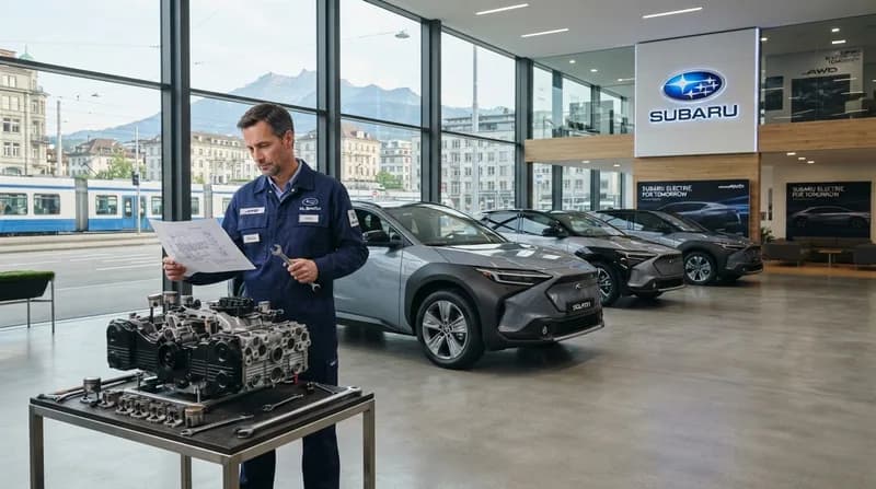Subaru renunță la motorul boxer în Europa