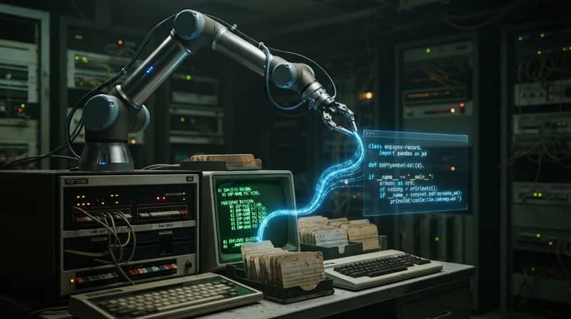 Depășirea moștenirii tehnologice: noi modele AI stăpânesc COBOL, Fortran și nu numai