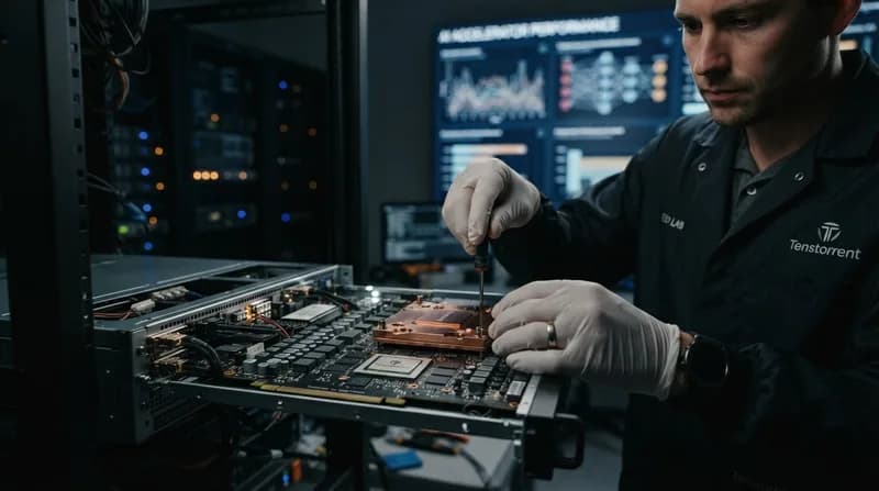 Tenstorrent obține o evaluare de 6,2 miliarde dolari pentru a concura cu Nvidia pe piața de hardware AI