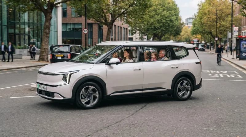 Kia PV5 Seven-Seater Joins the Ranks of UK Grant-Eligible EVs