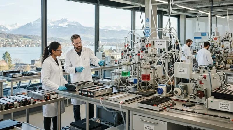 A Greener Loop: How GSA is Revolutionizing Battery Recycling in Switzerland