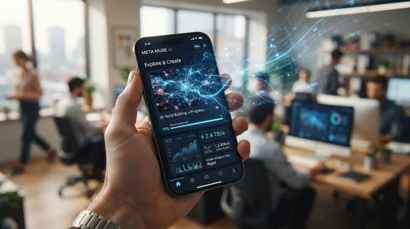 Meta’s Muse AI App Smashes Growth Records, Reaching 10 Million Downloads in 40 Days