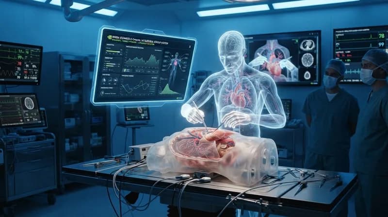 Cosmos3-H-Dreams de la NVIDIA: o nouă frontieră în simularea chirurgicală