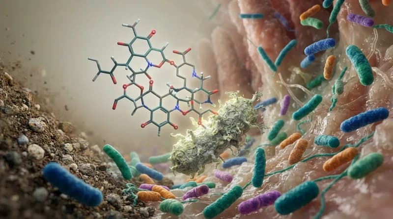 Precision Medicine: A New Soil-Derived Compound Could Revolutionize Gut Health