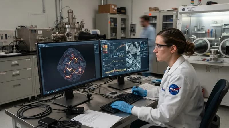 Cracking the Code: NASA Unlocks the Secret Behind Bennu's Mysterious Thermal Behavior