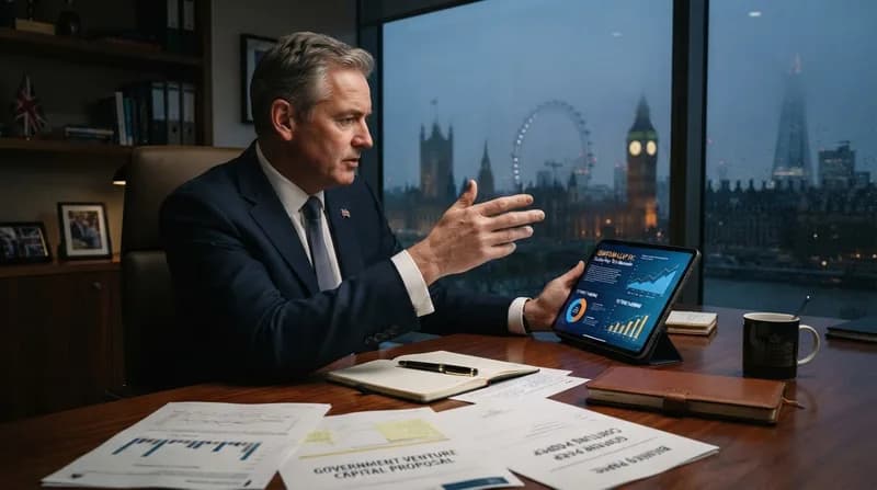 Ar trebui guvernul britanic să devină un investitor de tip venture capital?