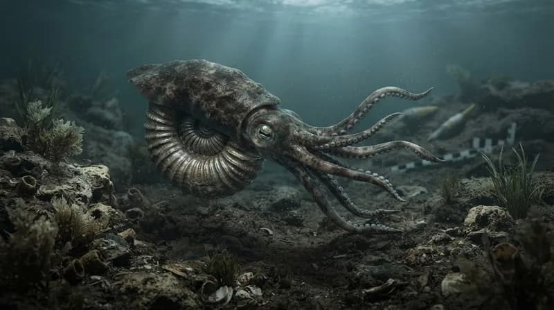 Jurassic 'Chunk': Scientists Uncover Bizarre New Squid Relative