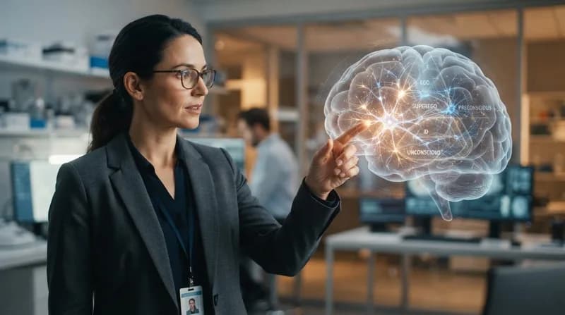 The Predictive Brain: How Modern Neuroscience Validates Freudian Theory
