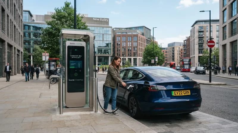 Source accelerează adoptarea vehiculelor electrice în Marea Britanie prin integrarea cu platforma GreenFlux