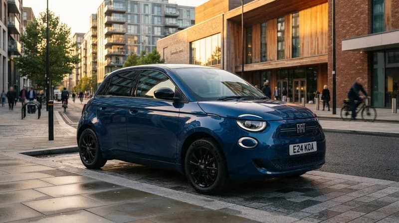 Fiat pregătește terenul pentru 2028: noul model electric de oraș „Koala”