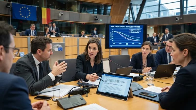 Parlamentul European dezbate relaxarea interdicției privind motoarele cu combustie din 2035
