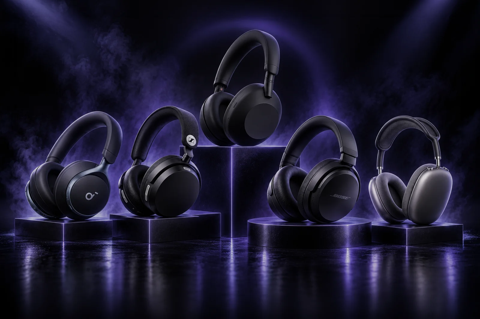 The 5 Best Over-Ear ANC Headphones of 2026, Tested & Ranked
